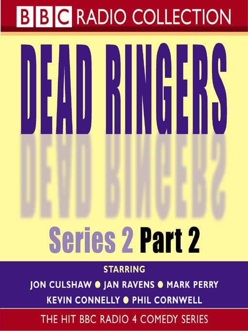 Cover image for Dead Ringers, Series 2, Part 2